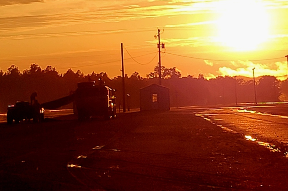 September 2022 training operations at Fort McCoy