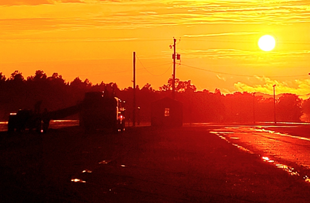 September 2022 training operations at Fort McCoy