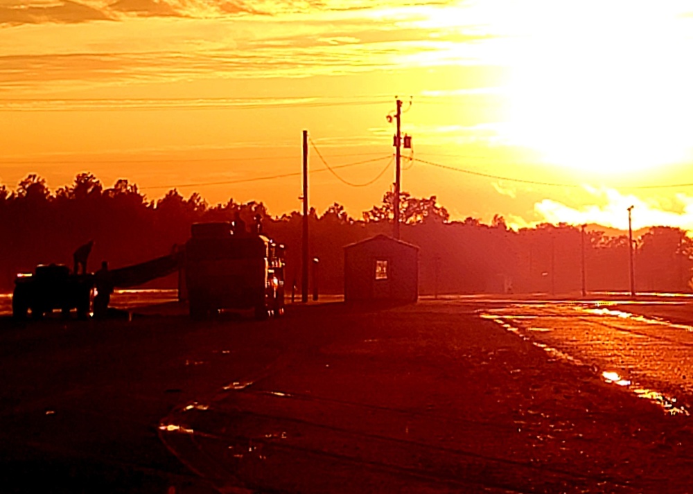 September 2022 training operations at Fort McCoy