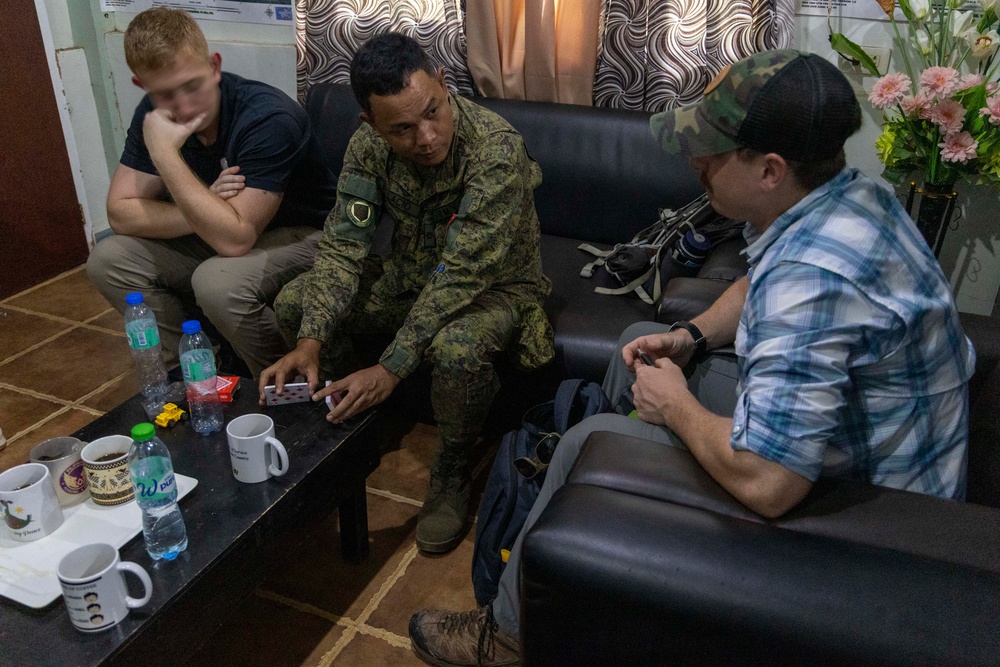 U.S. Special Operations Task Force 511.2 Key Leader Engagement with the Armed Forces of the Philippines