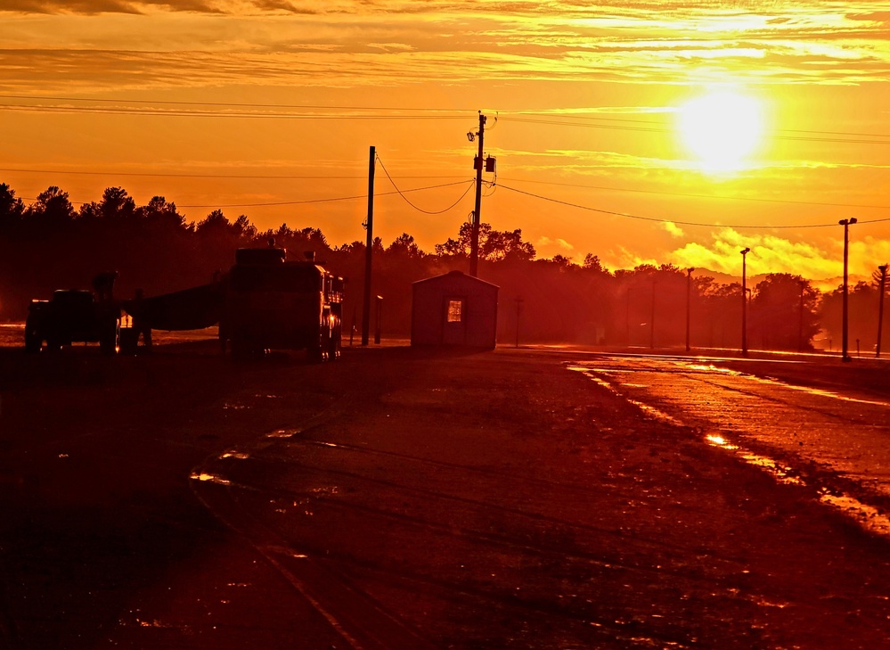 September 2022 training operations at Fort McCoy