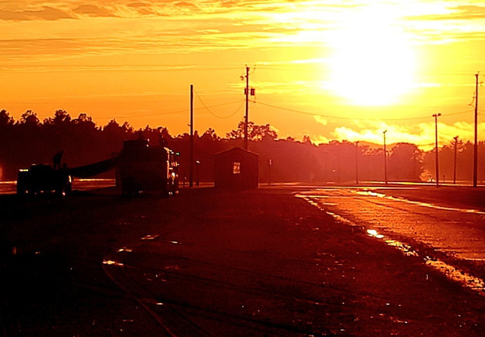 September 2022 training operations at Fort McCoy