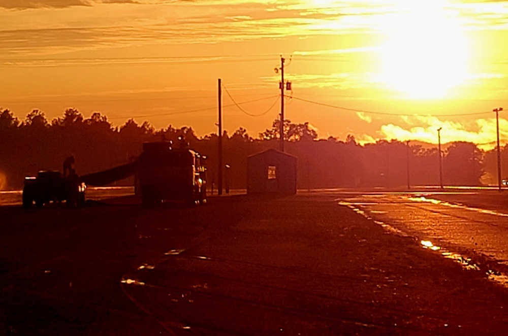 September 2022 training operations at Fort McCoy