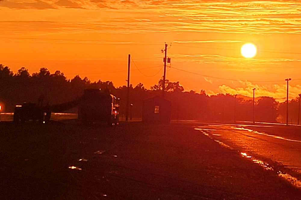 September 2022 training operations at Fort McCoy