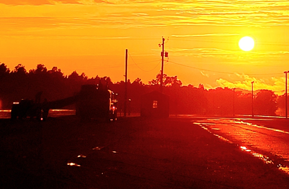 September 2022 training operations at Fort McCoy