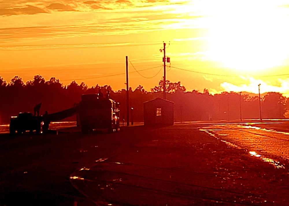 September 2022 training operations at Fort McCoy