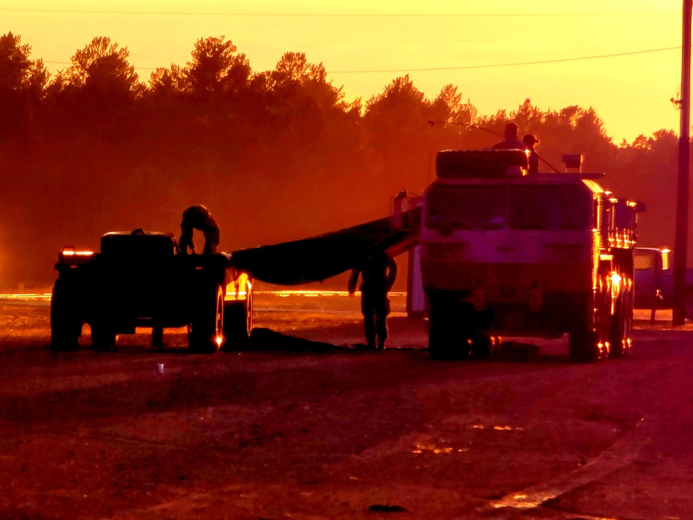 September 2022 training operations at Fort McCoy