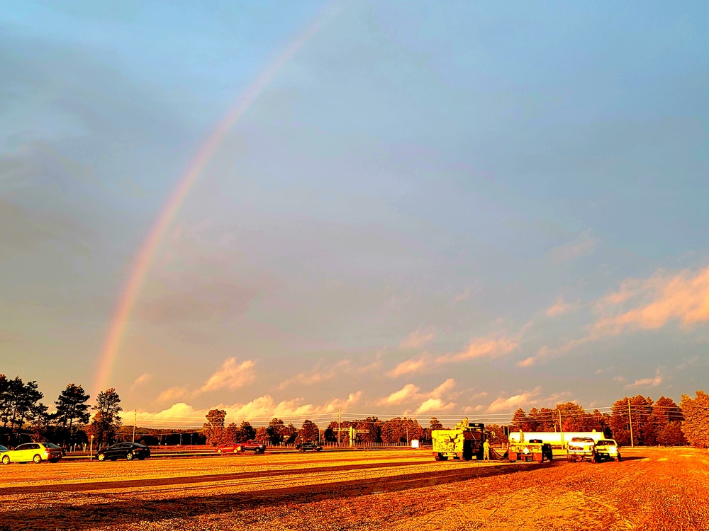 September 2022 training operations at Fort McCoy