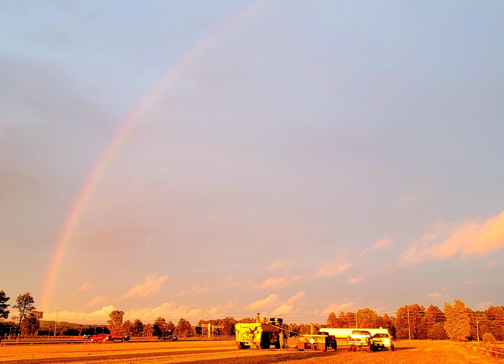 September 2022 training operations at Fort McCoy