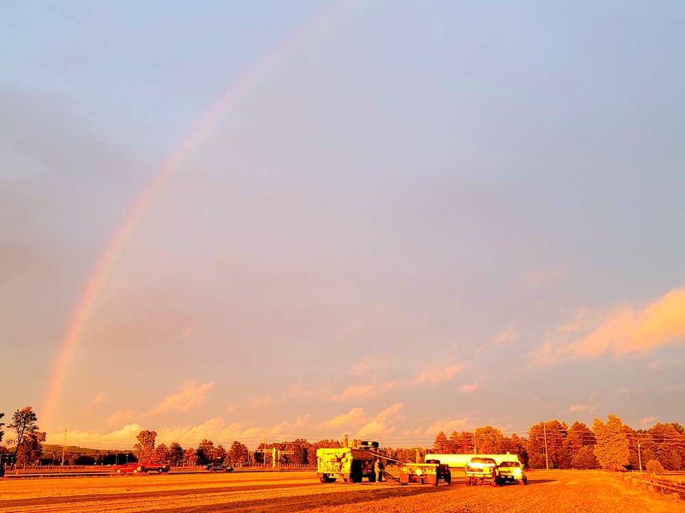 September 2022 training operations at Fort McCoy