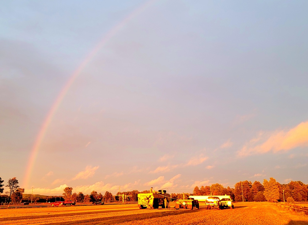 September 2022 training operations at Fort McCoy