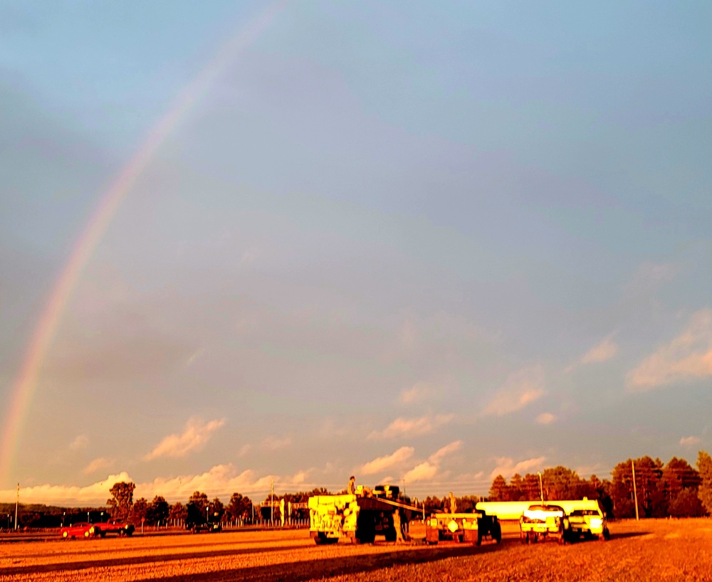 September 2022 training operations at Fort McCoy