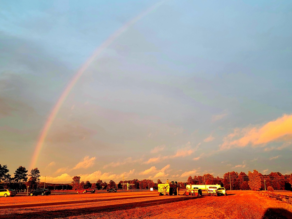 September 2022 training operations at Fort McCoy
