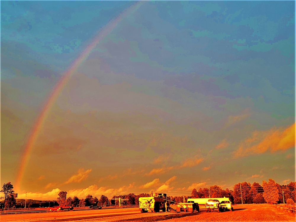 September 2022 training operations at Fort McCoy