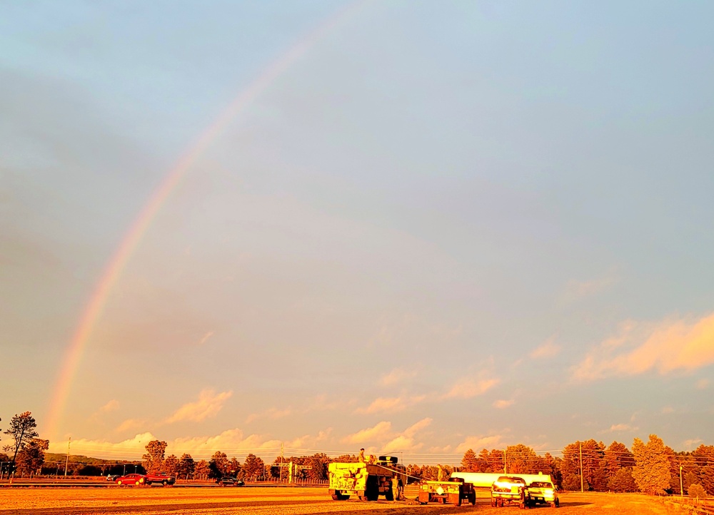 September 2022 training operations at Fort McCoy