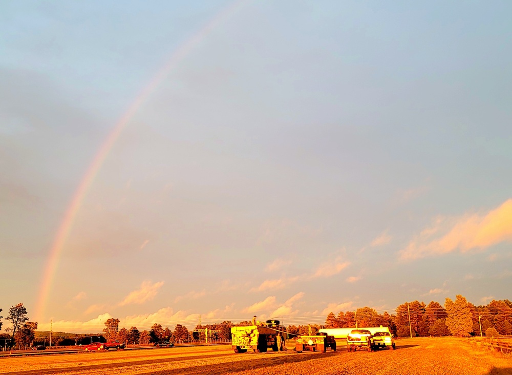 September 2022 training operations at Fort McCoy