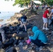 Philippine Coast Guard (PCG) and U.S. Special Operations Task Force (SOTF) 511.2 Participate in Coastal Cleanup