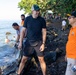 Philippine Coast Guard (PCG) and U.S. Special Operations Task Force (SOTF) 511.2 Participate in Coastal Cleanup