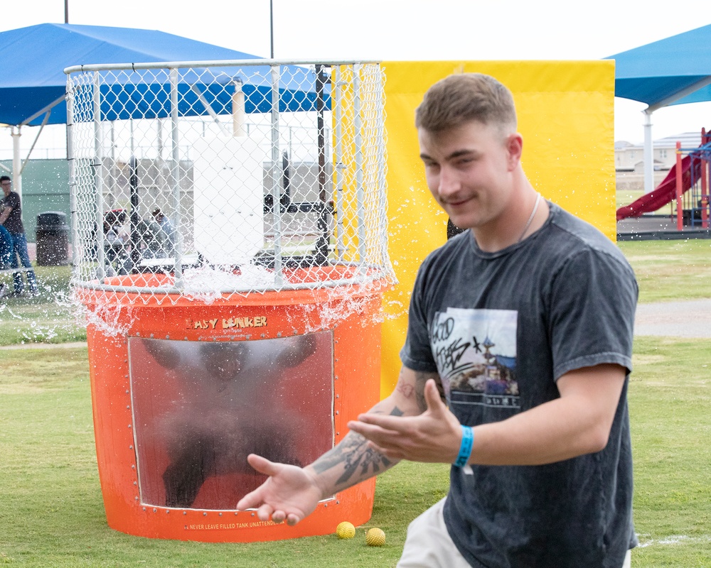 Off Duty: Bliss BOSS Bash delivers fun for troops