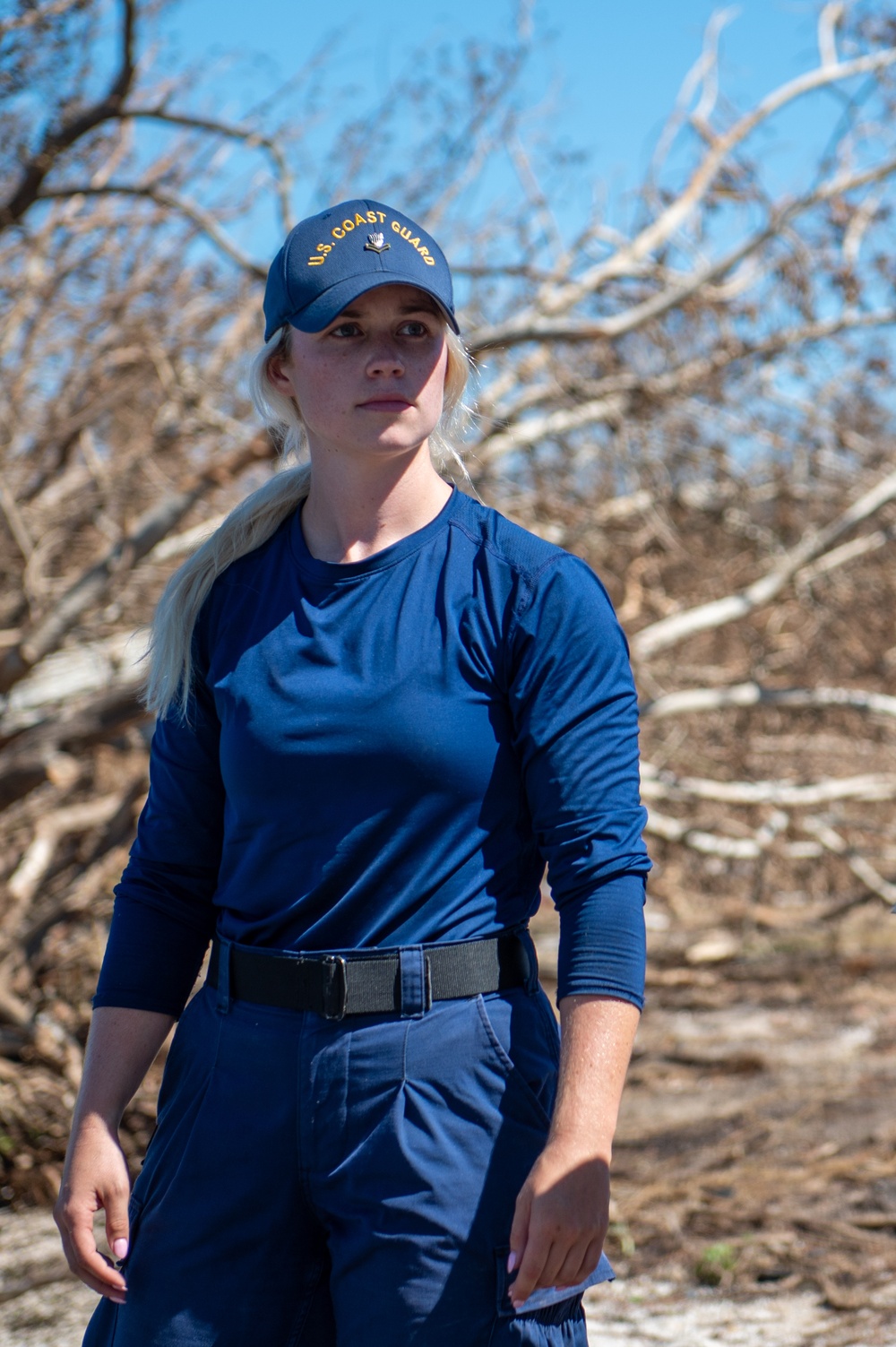 Coast Guard, partner agencies assist the people of Pine Island