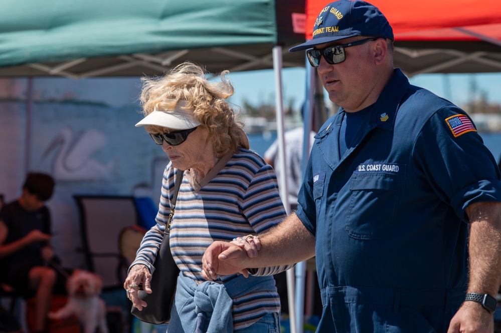 Coast Guard, partner agencies assist the people of Pine Island