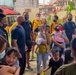 Higgins Sailors Participate in Community Relations Event in Manila