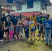 Higgins Sailors Participate in Community Relations Event in Manila