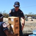 Coast Guard conducts wellness checks and facilitates access to transportation, food, and water after Hurricane Ian