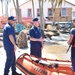 Coast Guard conducts wellness checks and facilitates access to transportation, food, and water after Hurricane Ian