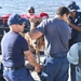 Coast Guard conducts wellness checks and facilitates access to transportation, food, and water after Hurricane Ian