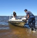 Coast Guard conducts wellness checks and facilitates access to transportation, food, and water after Hurricane Ian