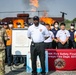 USAG Humphreys command team participates in Fire Prevention Week 2022 kickoff