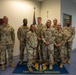 Soldier gets promoted from Staff Sergeant to Sergeant First Class