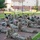 Soldiers from 1st Signal Brigade go on a ruck march for physical training in the morning.