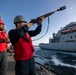 USS Delbert D. Black Conducts RAS with USNS Matthew Perry