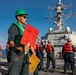 USS Delbert D. Black Conducts RAS with USNS Matthew Perry