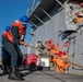 USS Delbert D. Black Conducts RAS with USNS Matthew Perry