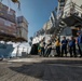 USS Delbert D. Black Conducts RAS with USNS Matthew Perry