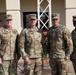 Brig. Gen Kevin Meisler from 311th Signal Command visits 41st Signal battalion, and recognizes soldiers for their hard work.