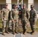 Brig. Gen Kevin Meisler from 311th Signal Command visits 41st Signal battalion, and recognizes soldiers for their hard work.