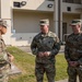 Brig. Gen Kevin Meisler from 311th Signal Command visits 41st Signal battalion, and recognizes soldiers for their hard work.