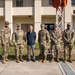 Brig. Gen Kevin Meisler from 311th Signal Command visits 41st Signal battalion, and recognizes soldiers for their hard work.