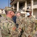 Brig. Gen Kevin Meisler from 311th Signal Command visits 41st Signal battalion, and recognizes soldiers for their hard work.