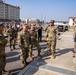 Brig. Gen Kevin Meisler from 311th Signal Command visits 41st Signal battalion, and recognizes soldiers for their hard work.