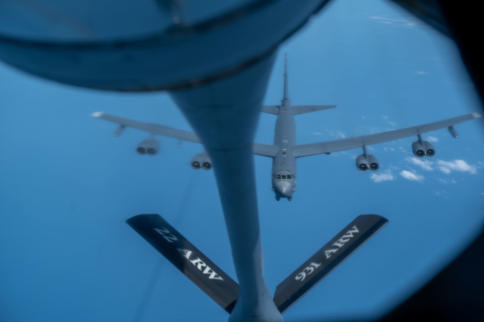 B-52s support a Free and Open Indo-Pacific