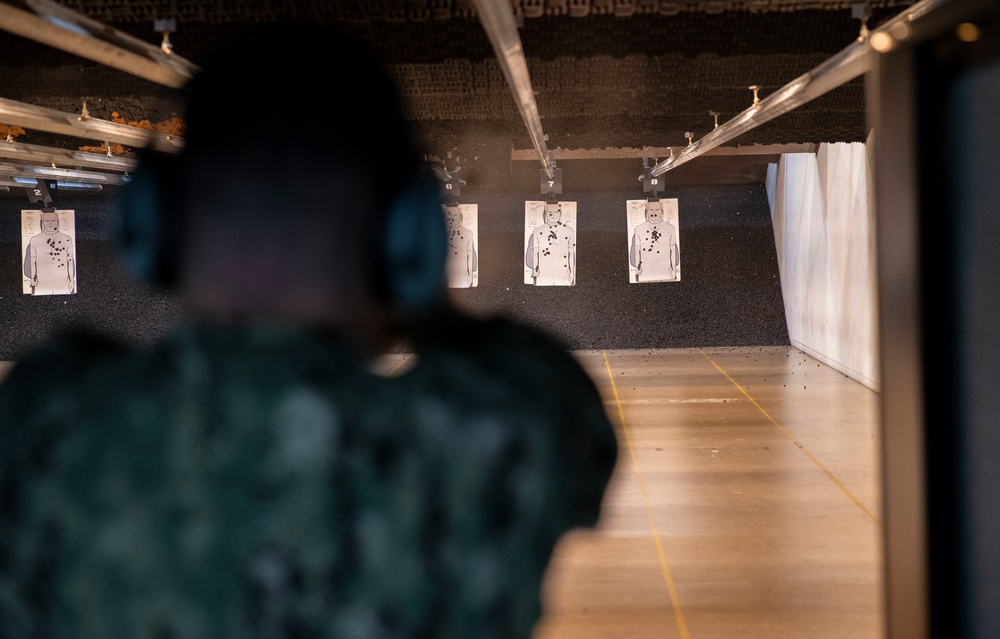 TF 51/5 FMF Pistol Range