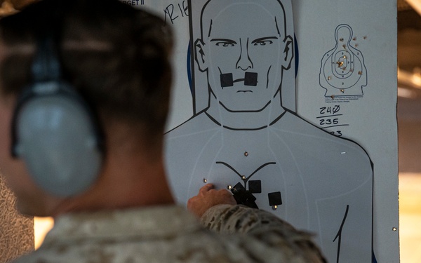 TF 51/5 FMF Pistol Range
