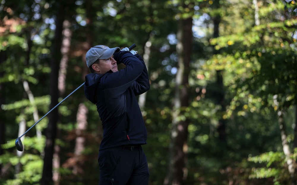 21st Theater Sustainment Command's First Annual Golftoberfest