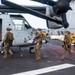 Hot Slide on USS Tripoli