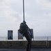 Hot Slide on USS Tripoli